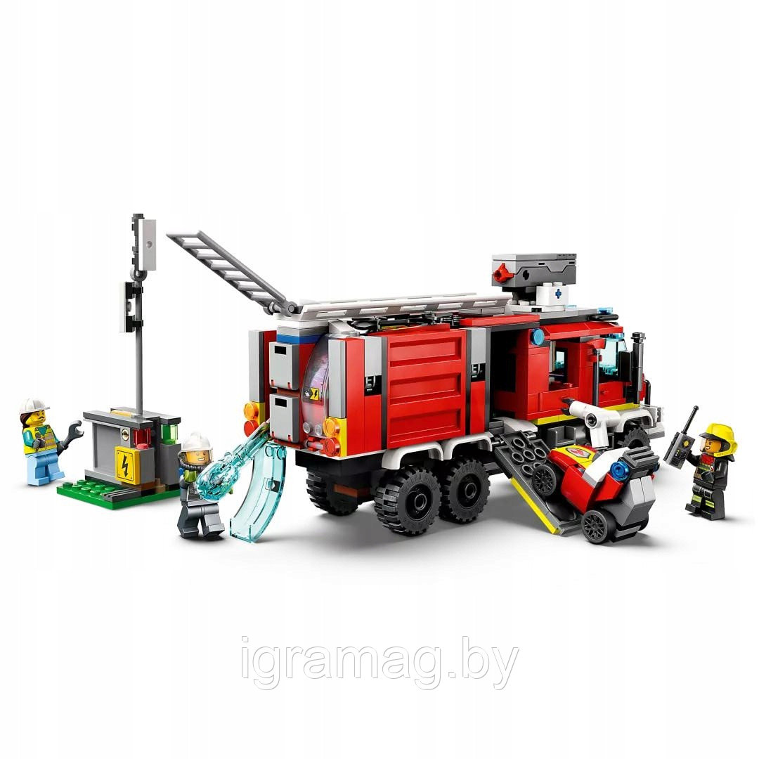 Конструктор Лего Сити Машина вездеход пожарного расчета LEGO City 2023 - фото 5 - id-p198509653