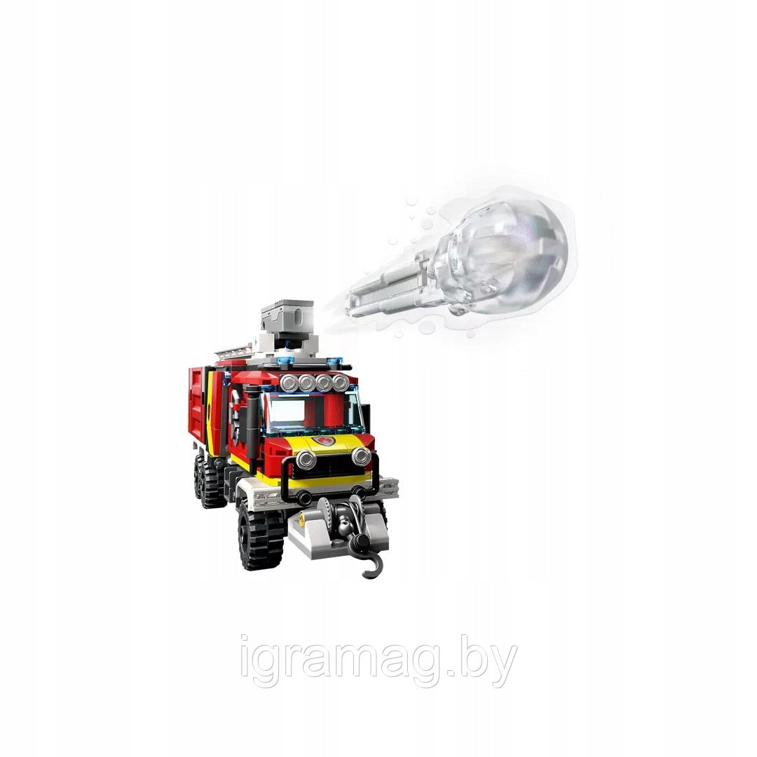Конструктор Лего Сити Машина вездеход пожарного расчета LEGO City 2023 - фото 6 - id-p198509653