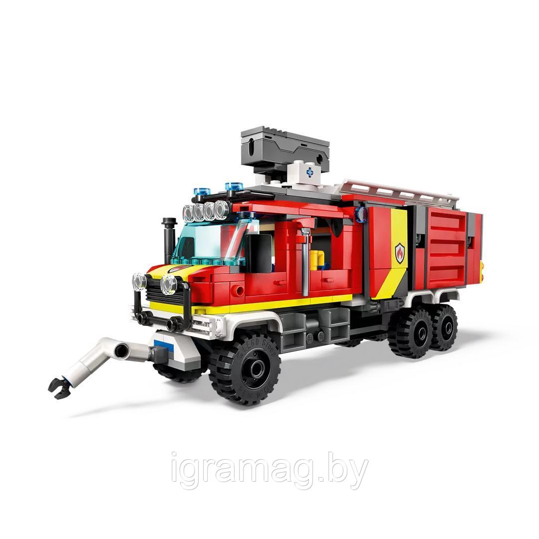 Конструктор Лего Сити Машина вездеход пожарного расчета LEGO City 2023 - фото 7 - id-p198509653
