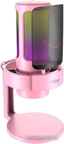 Микрофон FIFINE A8 (розовый) - фото 2 - id-p198509700