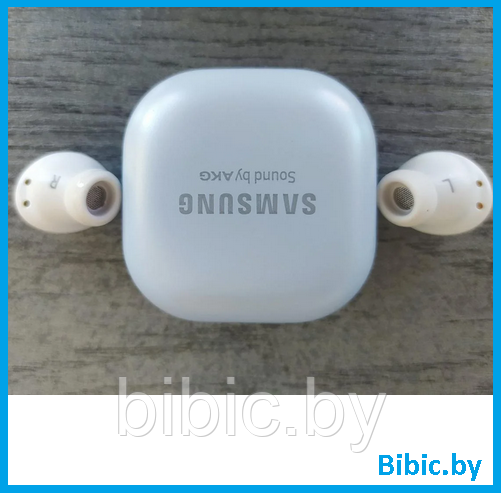 Беспроводные наушники Samsung Galaxy Buds Pro Phantom Silver SM-R190 (реплика), стереогарнитура беспроводная, фото 1
