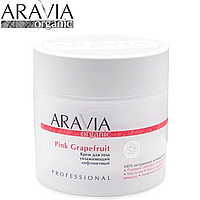 Крем для тела увлажняющий лифтинговый Pink Grapefruit ARAVIA ORGANIC