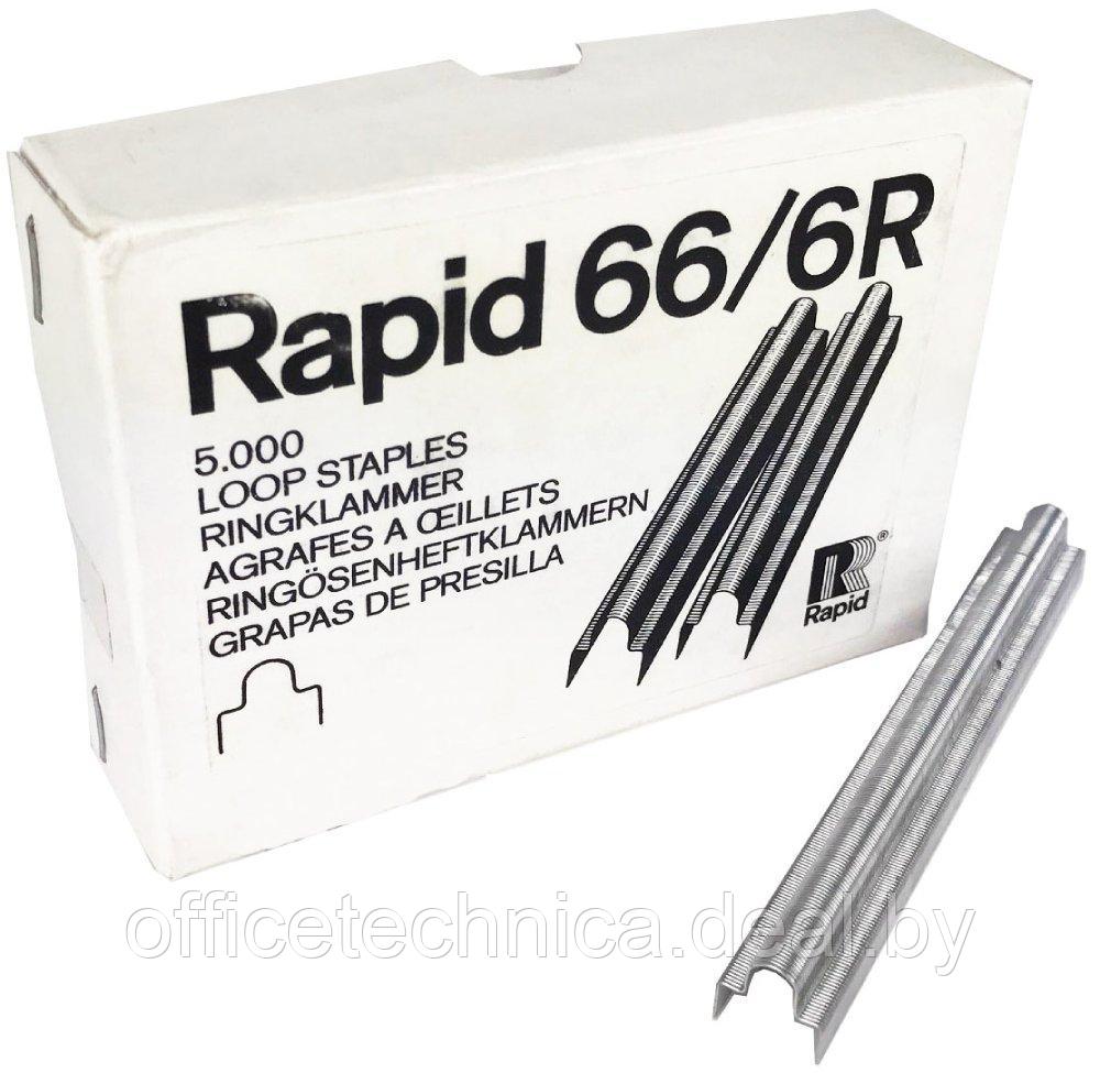Скобы Rapid 66/6 R (5000 шт.) - фото 1 - id-p116826352