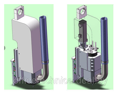 Фрезерный модуль Sinajet CNC Router 1.2KW/ 60000RPM END MILL COMPLETE/ROUTER WATER REFRIGERATION COMPLETE - фото 1 - id-p192987271