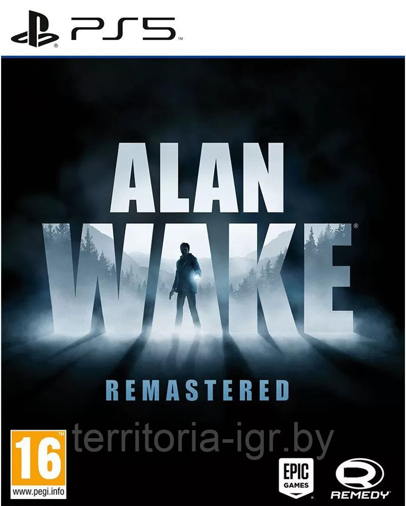 Alan Wake Remastered (Русская версия) PS5