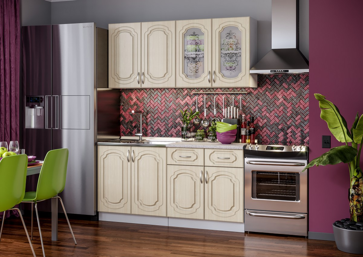 Кухня Классика Люкс 1.6м (160 см) Премьера