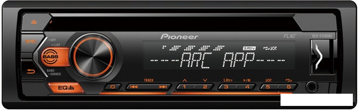 CD/MP3-магнитола Pioneer DEH-S120UBA