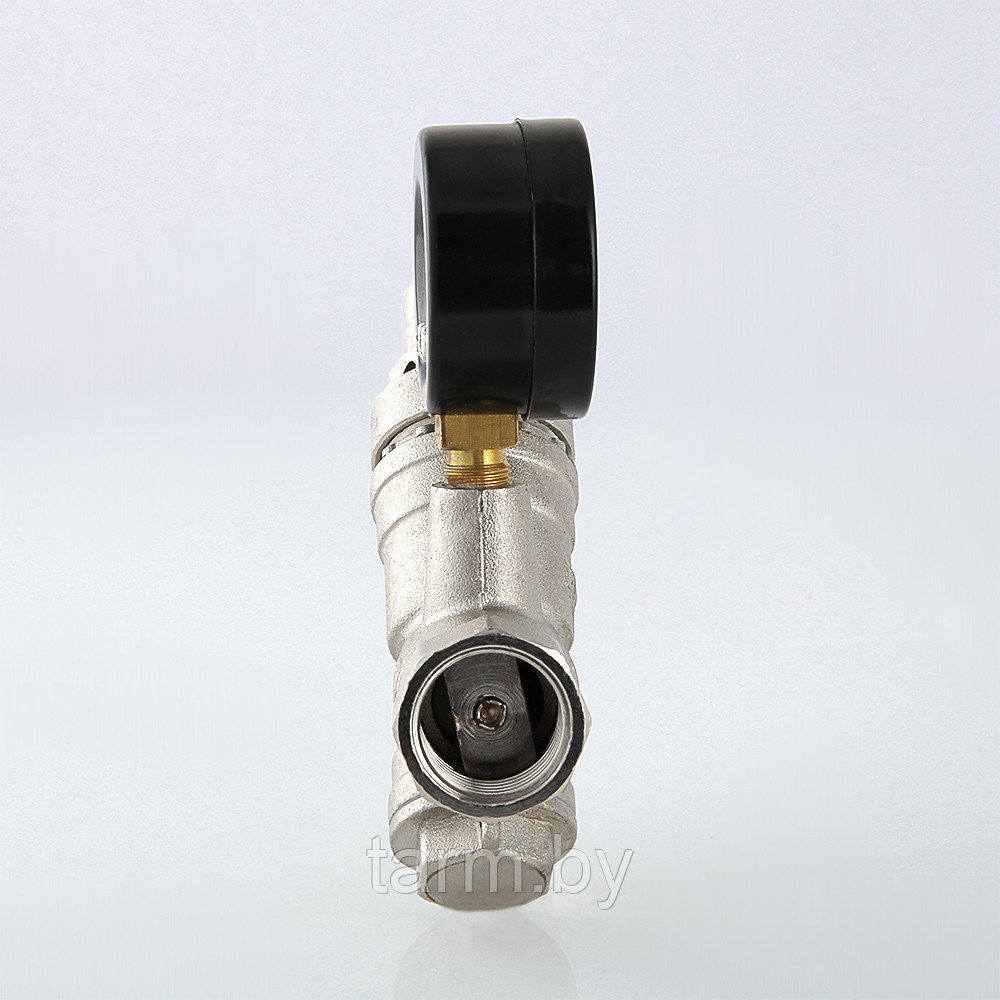 Подпиточный клапан VT.515 Ду15 (1/2") с фильтром и манометром - фото 4 - id-p198511955