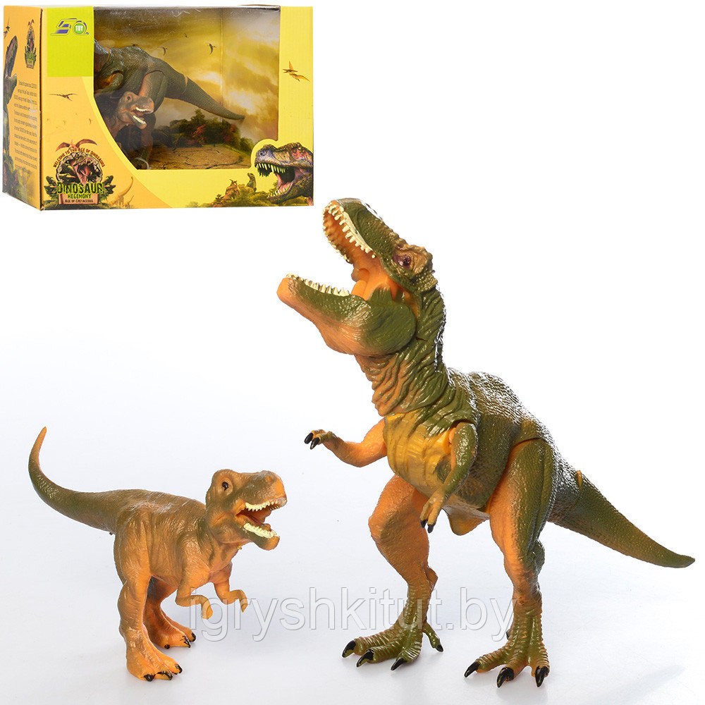 Игровой набор Динозавры, 2 шт - фото 1 - id-p198512040