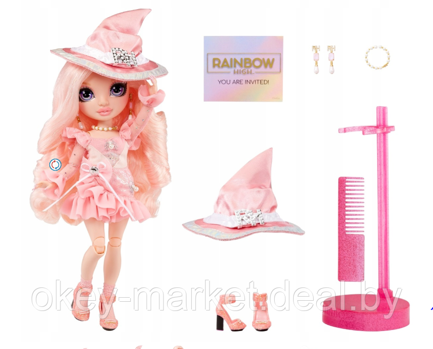 Кукла Rainbow High Белла Паркер серия Costume Ball 424833 - фото 4 - id-p198512090