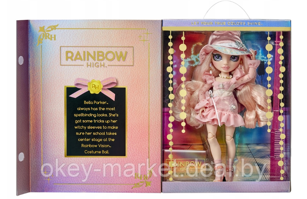 Кукла Rainbow High Белла Паркер серия Costume Ball 424833 - фото 3 - id-p198512090