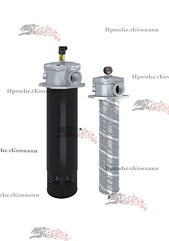 Гидравлический сливной фильтр FILTREC FCR733G10BF9BMS0CPDB (R733G10) для Амкодор 2662, Амкодор 2661-01