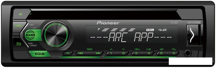 CD/MP3-магнитола Pioneer DEH-S120UBG - фото 1 - id-p198511411