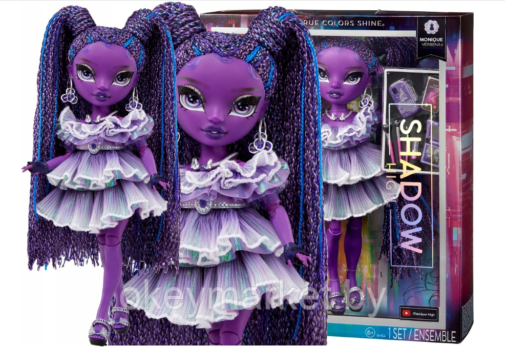 Rainbow High Shadow High Monique Verbena - Моник Вербена 583059
