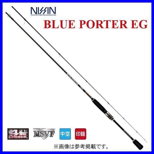 Спиннинги NISSIN ARES BLUE PORTER EG 8.0 SLOW - фото 1 - id-p198515890