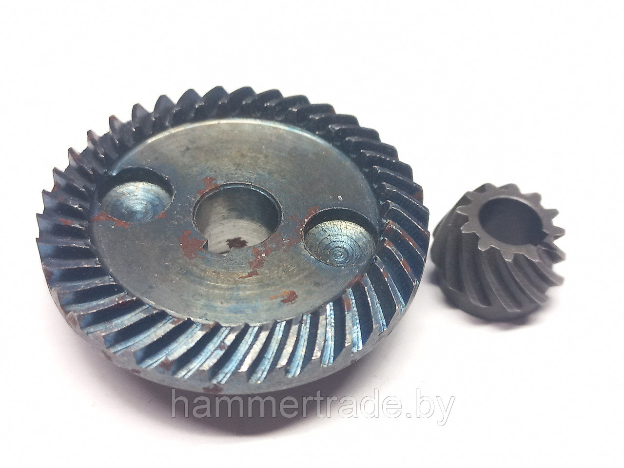 Коническая пара для Калибр МШУ-125/900E (М. d8*D18*H11.5; Б. d10*D46.5 ...
