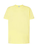 Майка желтая (фуфайка, футболка) мужская, размер XS-3XL REGULAR T-SHIRT MAN, фото 3