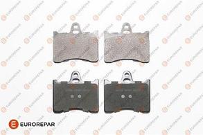 008810 REMSA, Колодки тормозные дисковые