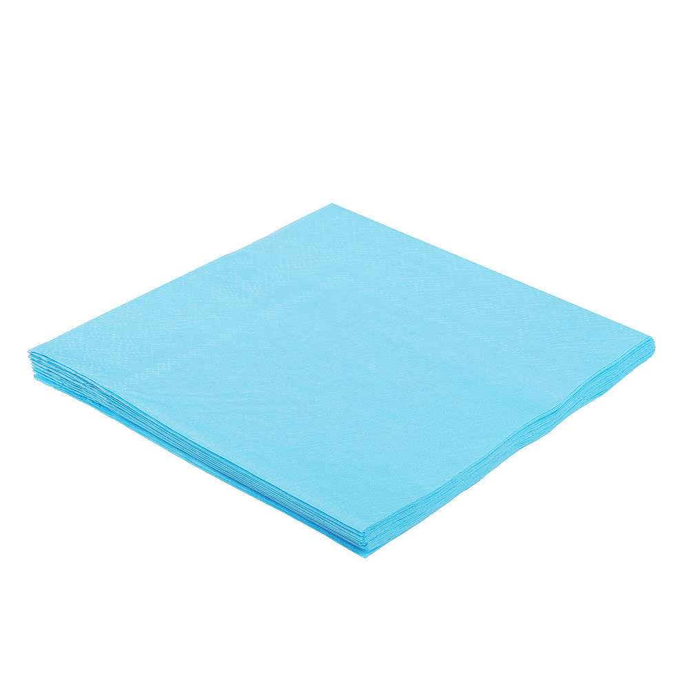 Набор бумажных салфеток, 25 см, голубой 530-284 - фото 3 - id-p198520986
