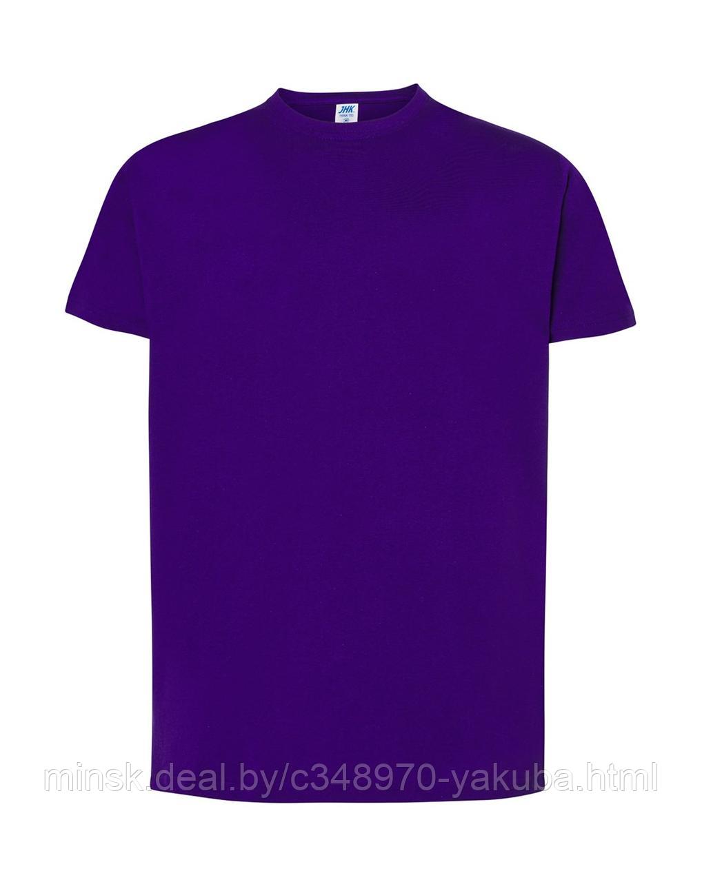 Майка синяя (фуфайка, футболка) мужская, размер XS-3XL REGULAR T-SHIRT MAN - фото 5 - id-p61893542