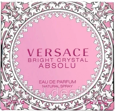 Парфюмерная вода Versace Bright Crystal Absolu - фото 2 - id-p198521736