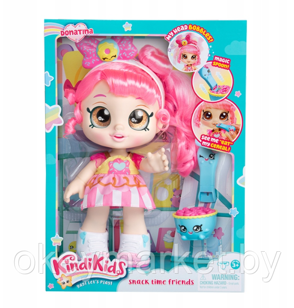 Кукла Kindi Kids Donatina Кинди Кидс Донатина 50006, фото 2