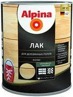 Лак Alpina Для деревянных полов