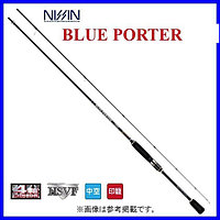 Спиннинги NISSIN ARES BLUE PORTER X4 EG 8.6 ML