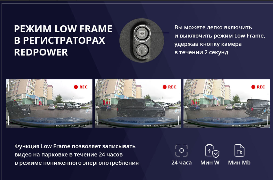 Штатный видеорегистратор RedPower DVR-VOL5-G для Volvo V90 S90 и XC60 (2017+) - фото 7 - id-p198528815