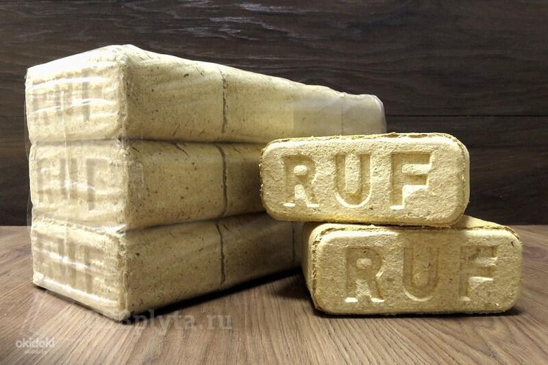 Топливные брикеты  RUF (10кг)