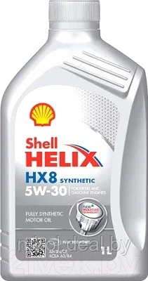 Моторное масло Shell Helix HX8 ECT 5W30 - фото 1 - id-p198530519