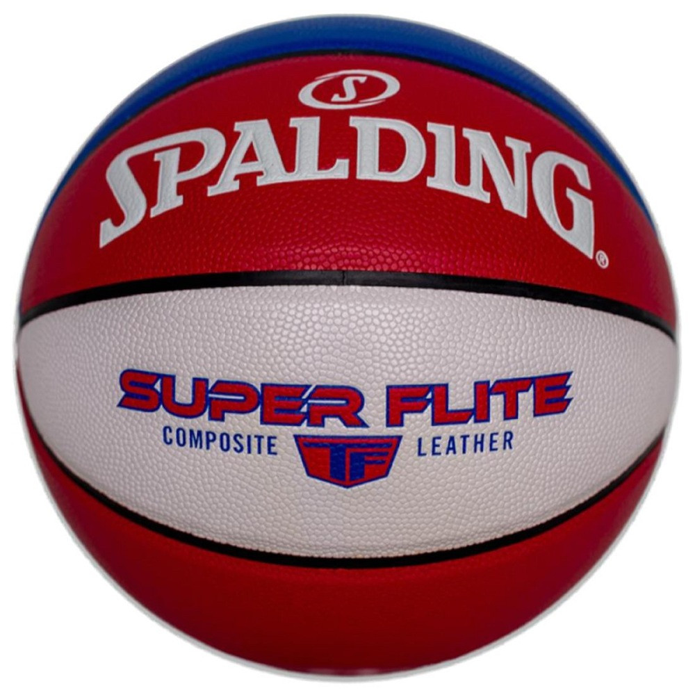 Мяч баскетбольный №7 Spalding Super Flite - фото 2 - id-p198531872