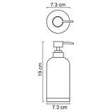 Дозатор для жидкого мыла Wasserkraft Vils K-6199, фото 3