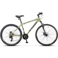 Велосипед Stels Navigator 700 MD 27.5 F020 р.17.5 2021 (хаки)