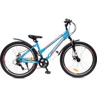 Велосипед Greenway Colibri-H 27.5 р.16 2021 (синий/оранжевый)