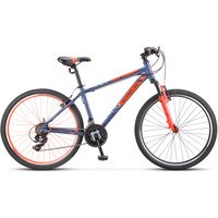 Велосипед Stels Navigator 500 V 26 V020 р.16 2022 (синий/красный)