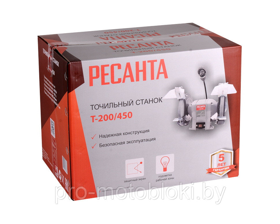 Точило Ресанта Т-200/450 - фото 5 - id-p197798022