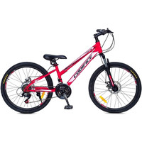 Велосипед Codifice Prime 24 2021 (красный/белый)