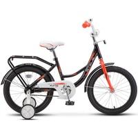 Детский велосипед Stels Flyte 18 Z011 2020 (черный/красный)