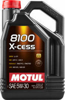 Моторное масло Motul 8100 X-cess 5W-30 5л