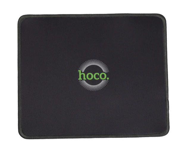 Коврик для мыши Игровой Hoco GM20 Black 200х240х2мм, ткань+резина - фото 1 - id-p197921645