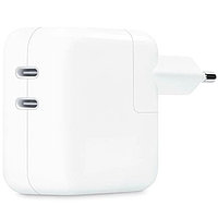 Сетевое зарядное устройство Apple 35W Dual USB-C Port Power Adapter (MNWP3ZM/A)