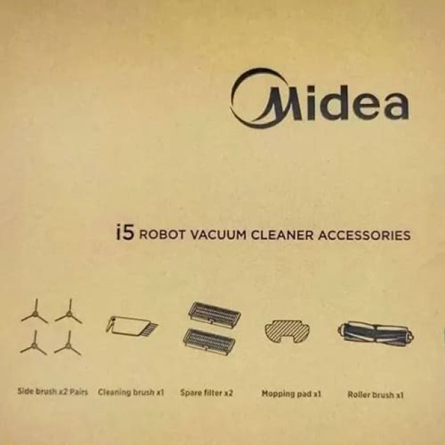 Набор аксессуаров для робота-пылесоса Midea I5C - фото 4 - id-p198532027
