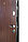 ПРОМЕТ "Спец DL" Венге (двустворчатая / полуторка) | Входная металлическая дверь, фото 4