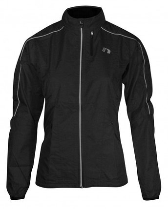 Женская спортивная куртка XS/ NewLine, NL13210, черная, р-р XS/, фото 2