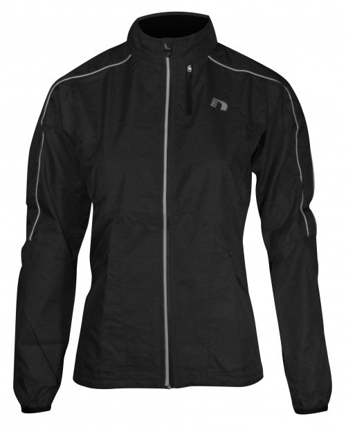 Женская спортивная куртка XS/ NewLine, NL13210, черная, р-р XS/