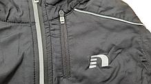 Женская спортивная куртка XS/ NewLine, NL13210, черная, р-р XS/, фото 3