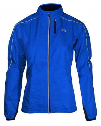 Женская спортивная куртка M/ NewLine, NL13210, синяя, р-р M/, фото 2