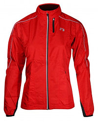 Женская спортивная куртка M/ NewLine, NL13210, красная, р-р M/