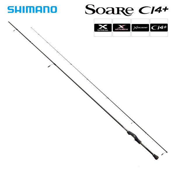 Спининг SHIMANO SOARE CI4+ 2018 - фото 4 - id-p162498348